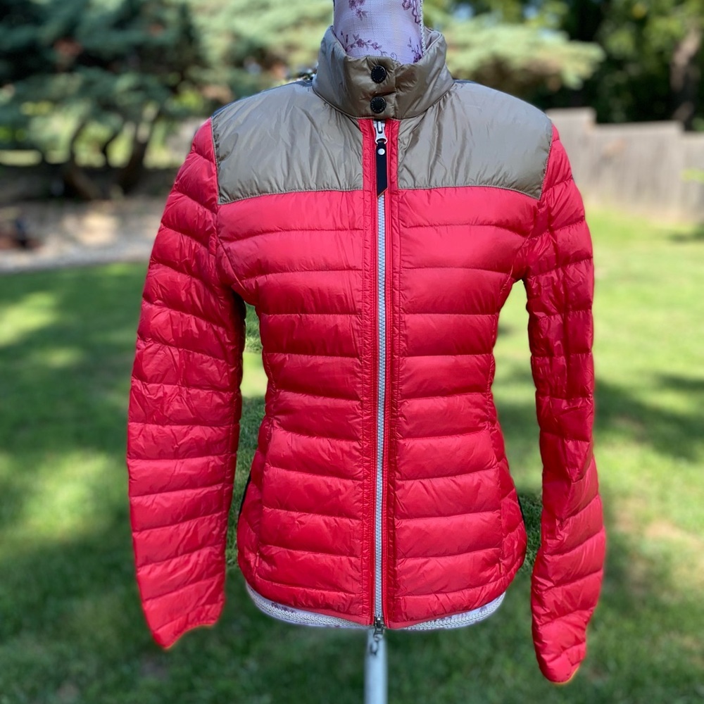P.J.S Parajumpers women’s down puffer coat like new